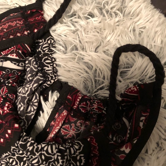 NWOT! Tribal print dress - Picture 5 of 5